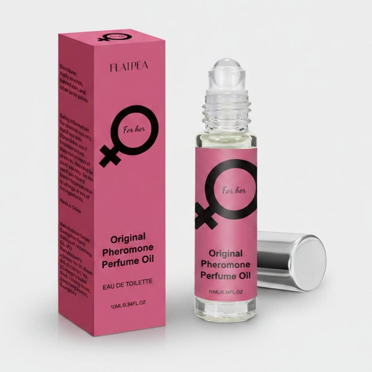 Pheromone Perfume Oil Roll-On For Her – Korean beauty tool (view 1)
