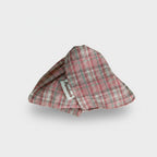 Plaid Hair Claw Clip Pink Green