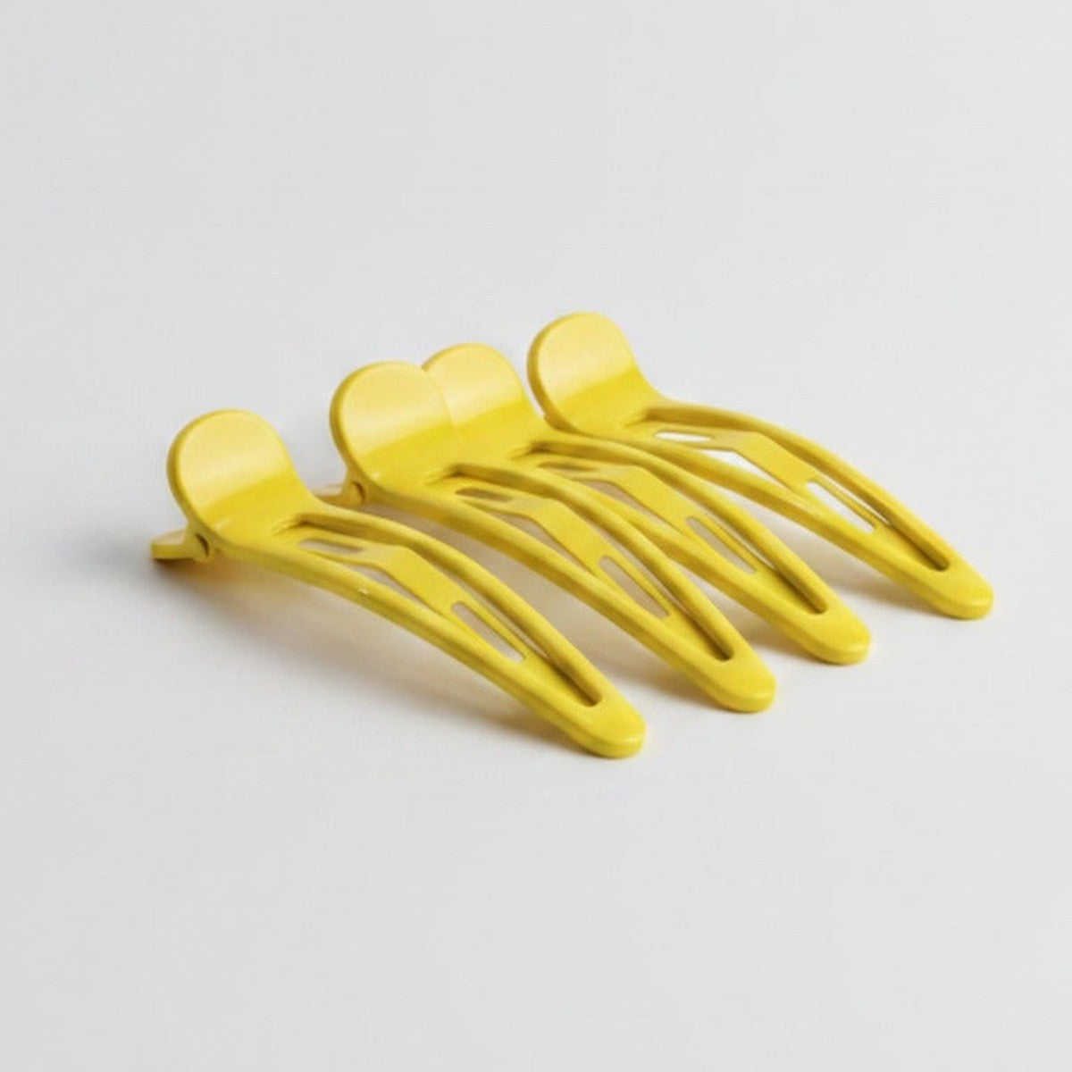 Minimalist BB Hair Clip Set - Yellow – hair accessories (view 1)