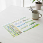 Landscape Washi Tape Set - Forest Walk