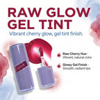 RAW GLOW GEL TINT R010 RAW CHERRY (24 BLUE DIVE)