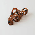 Tortoiseshell Brown Claw Hair Clip