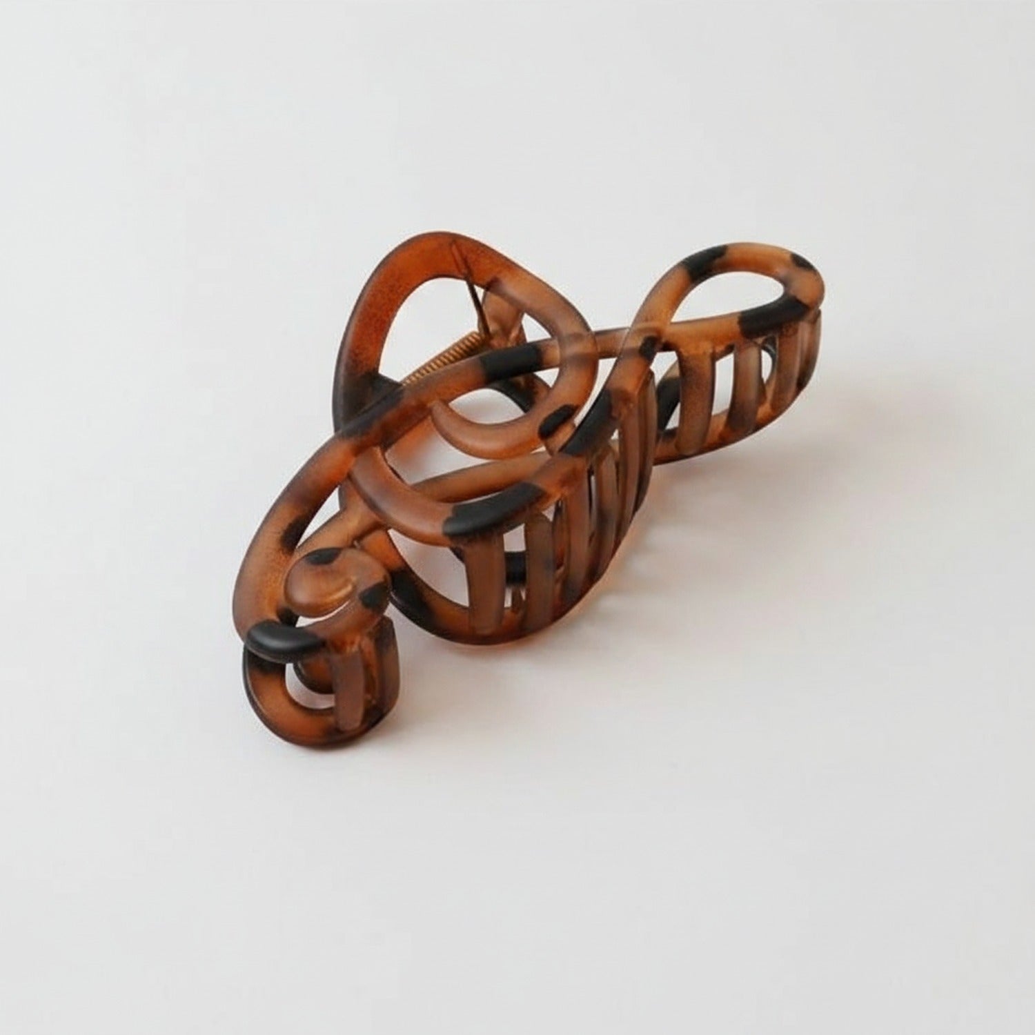Tortoiseshell Brown Claw Hair Clip