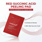RED SUCCINIC ACID PEELING PAD