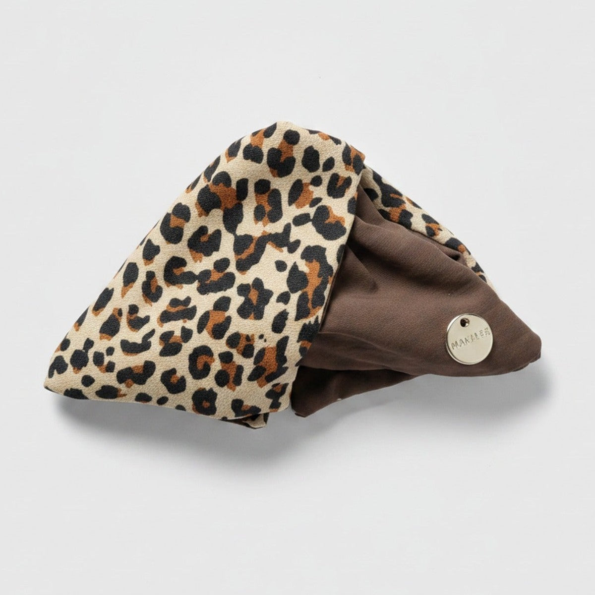 Leopard Print Hair Claw Clip – hair accessories (view 1)
