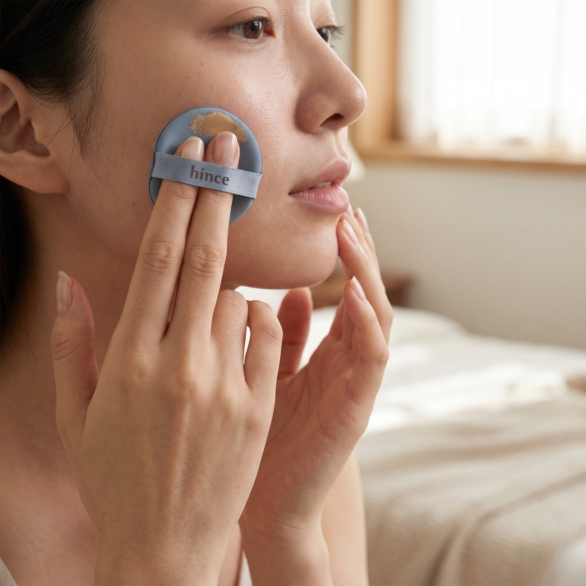 Second Skin Mesh Matte Cushion