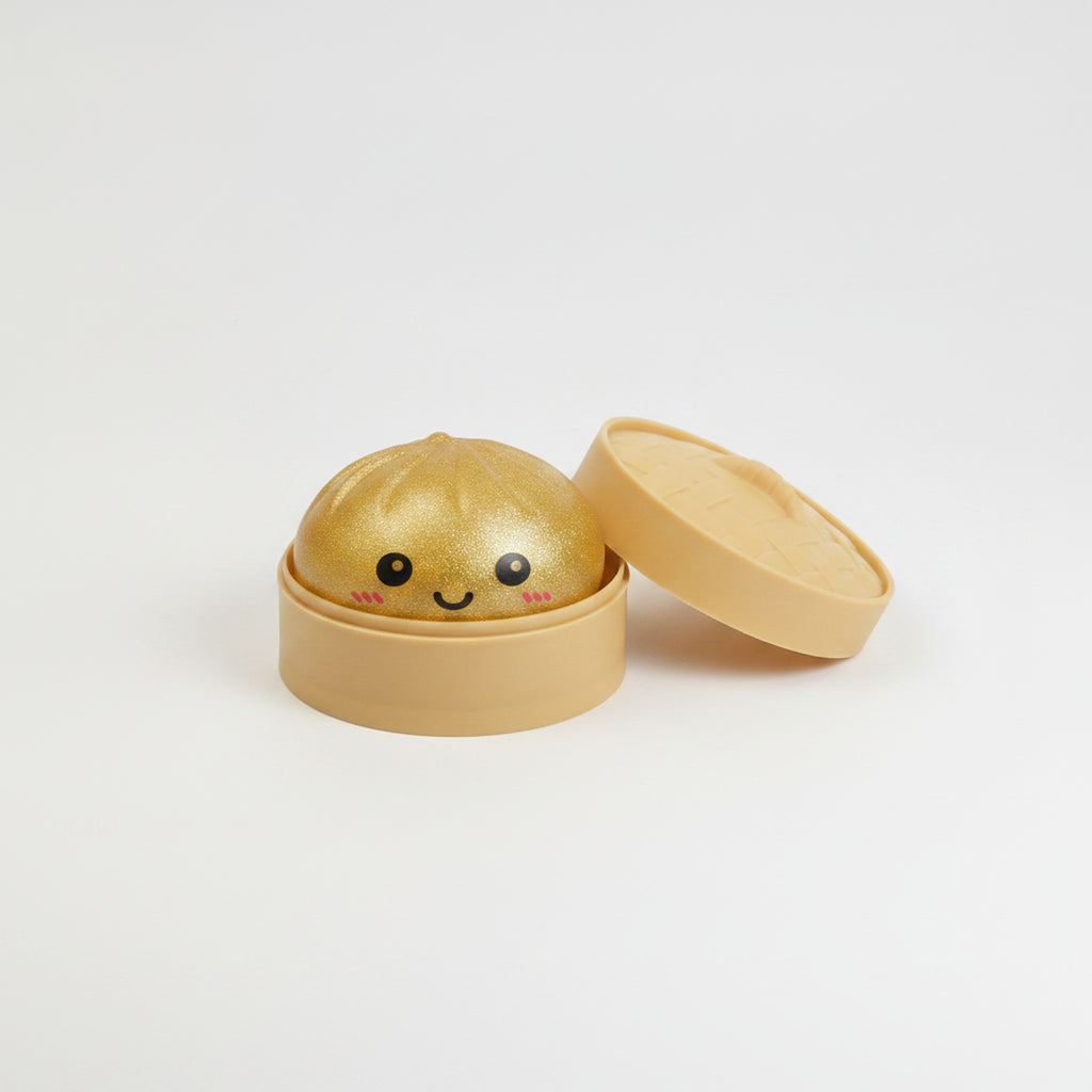 Steamer Basket Squishy Friend - Gold