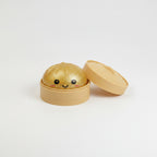 Steamer Basket Squishy Friend - Gold