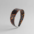 Tortoiseshell Brown Padded Headband