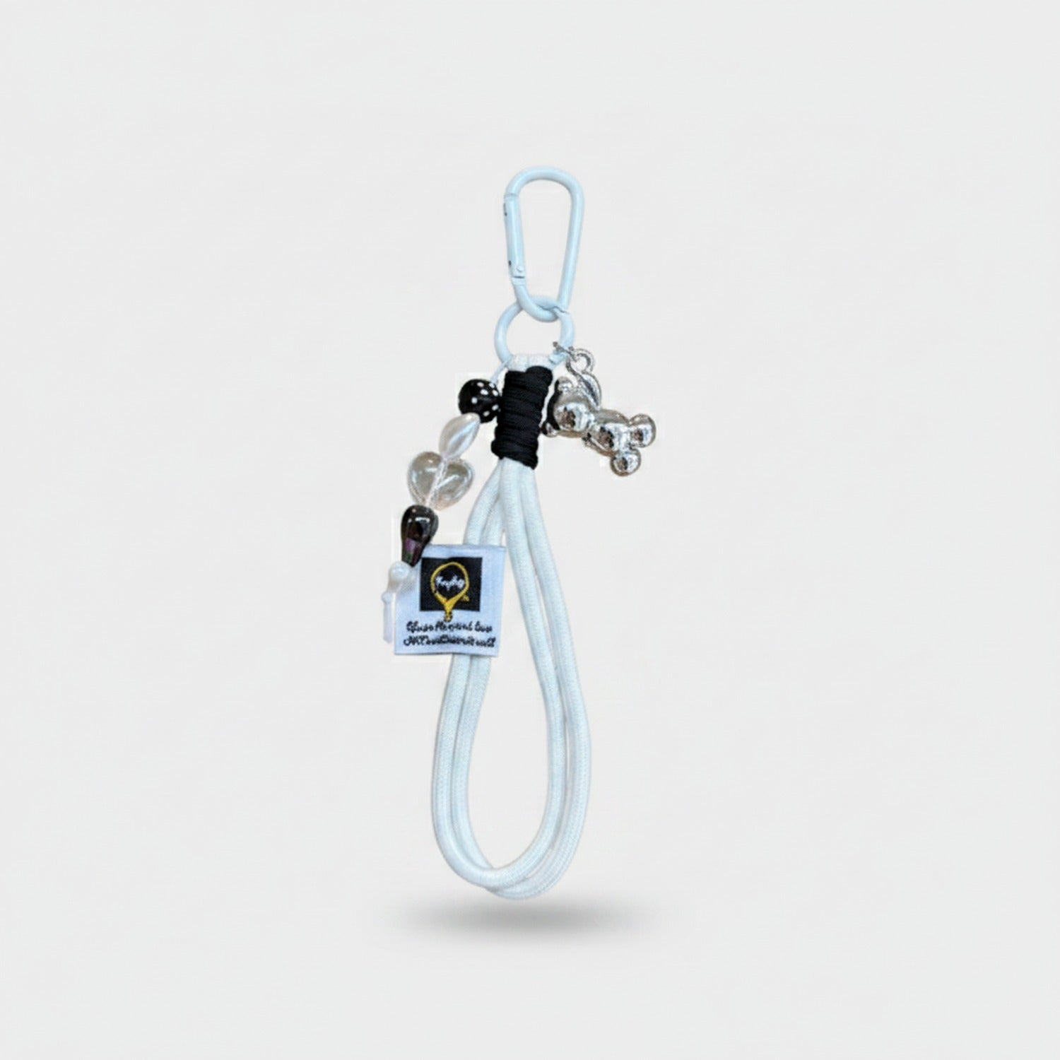 Heart 8-Ball Keyring - YSK17