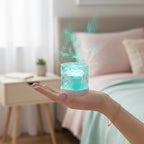 Crystal Water Light-Up Desk Lamp