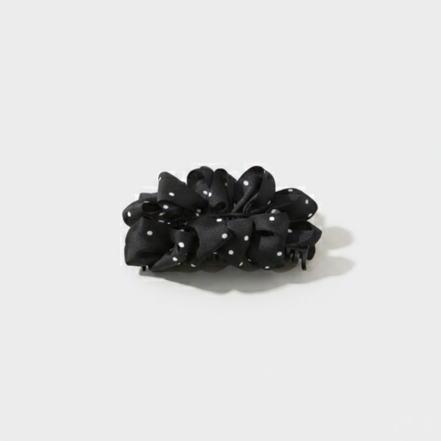 Polka Dot Pearl Hair Claw Clip
