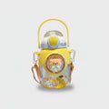 Yellow Pet Dome Tumbler With Handle