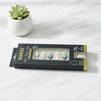 Botanical Press-On Nail Set - Teal Floral Mix