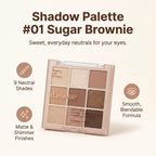 Shadow Palette #01 Sugar Brownie