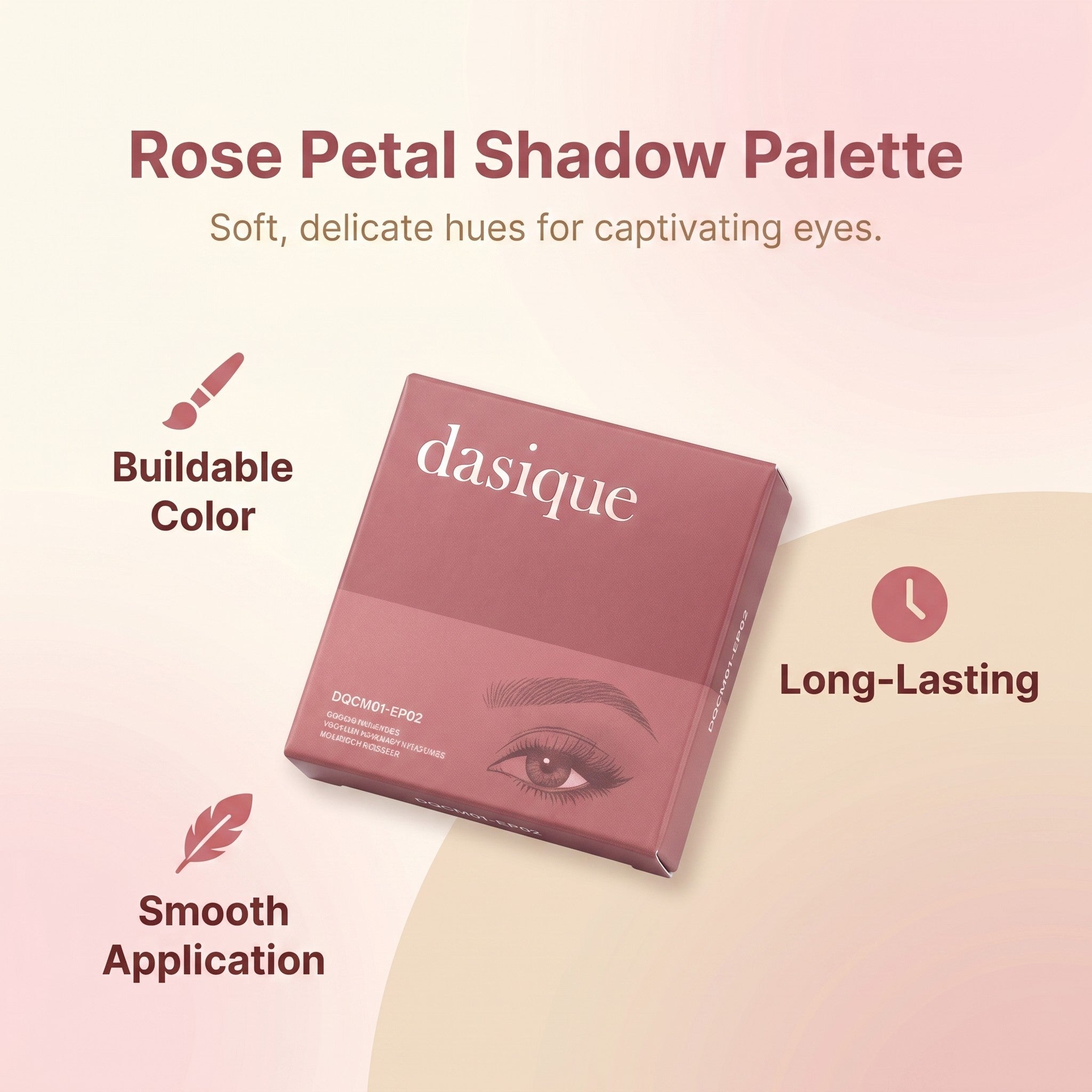 Shadow Palette #02 Rose Petal