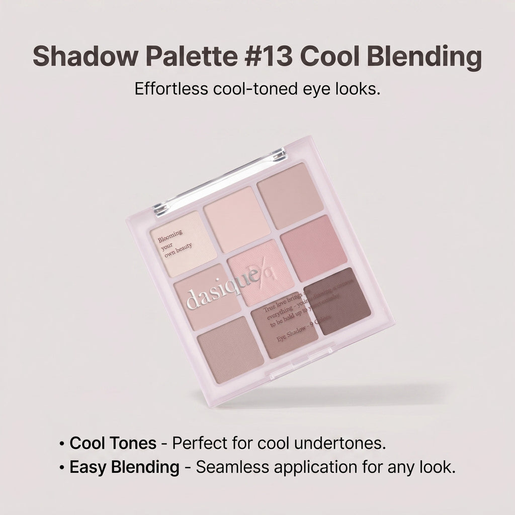 Shadow Palette #13 Cool Blending