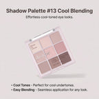 Shadow Palette #13 Cool Blending