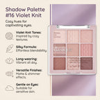 Shadow Palette #16 Violet Knit