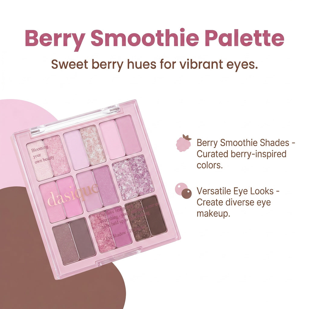 Shadow Palette #18 Berry Smoothie