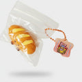 French Bread Squishy With Beaded Star Charm – novelty & toys (view 1)