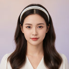Layered Pearl Headband