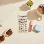 Sunny Roll Delicious Bakery Sticker Sheet