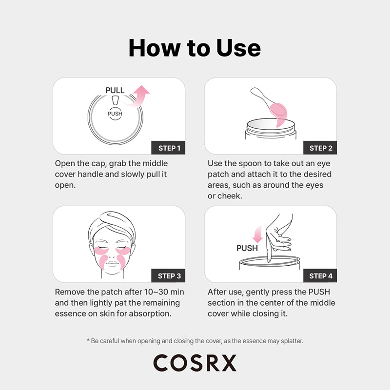 The Peptide Collagen Hydrogel Eye Patch