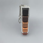 Mini Pop-It Button Keychain - Coffee Gradient