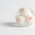 Squishy Pizza Ball Fidget Toy - Strawberry Blend
