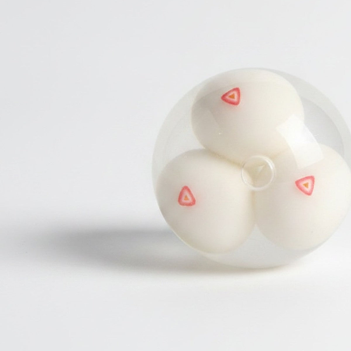 Squishy Pizza Ball Fidget Toy - Strawberry Blend