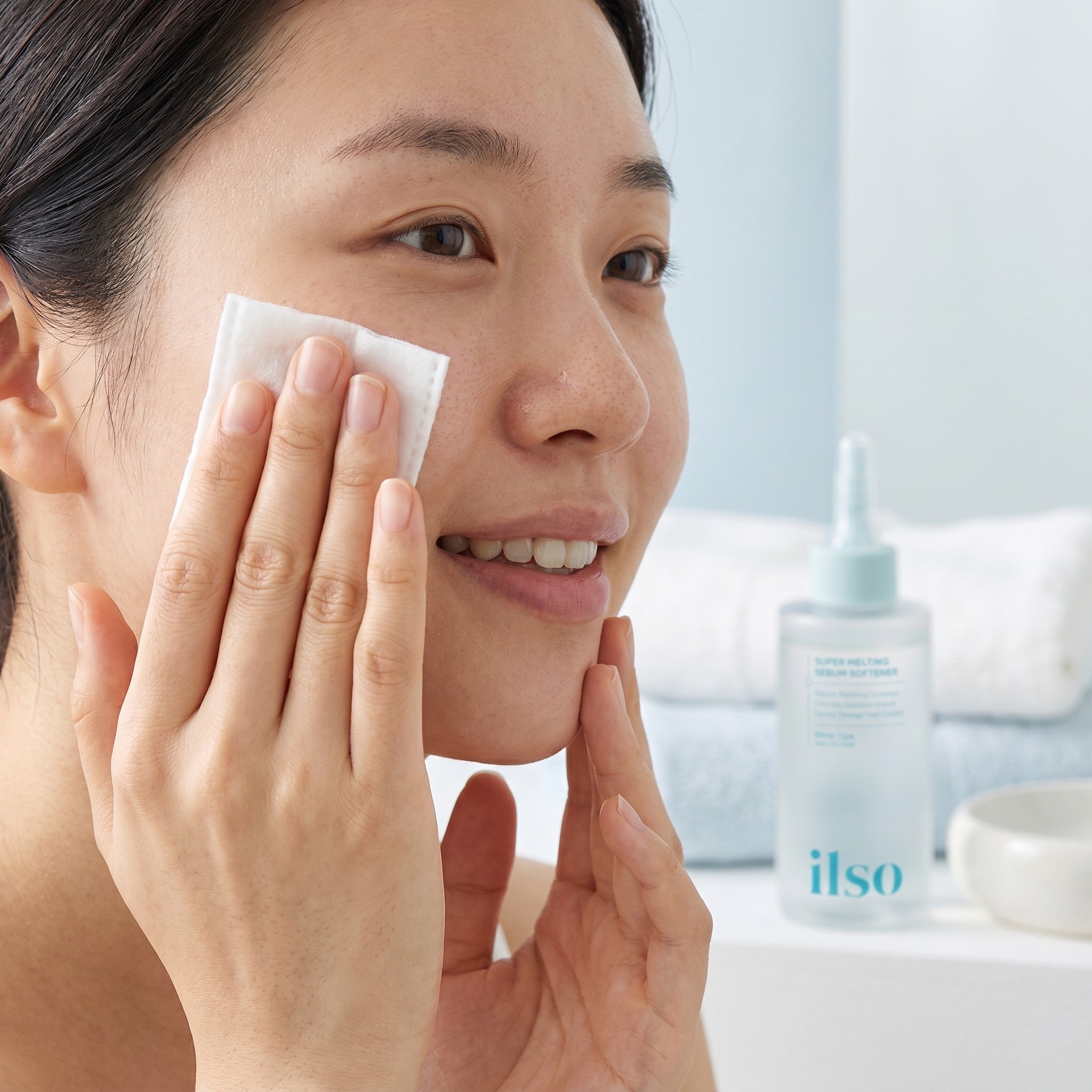 SUPER MELTING SEBUM SOFTENER (COTTON PAD 40pcs) SET