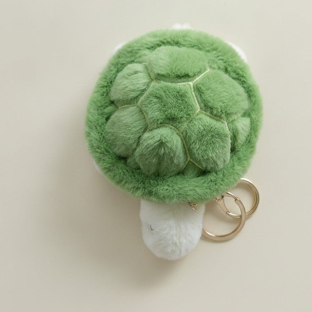Soft Plush Turtle Keychain Bag Charm – novelty & toys (view 1)