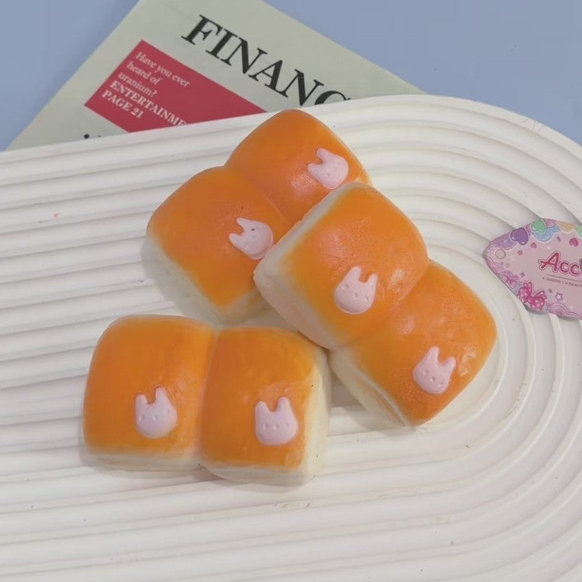 Bunny Bread Squishy Toy