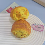 Lion Bread Squishy Toy