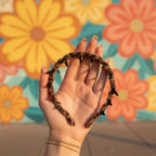 Leopard Print Spike Studded Padded Headband