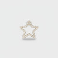 Pearl Beaded Star Hair Claw Clip