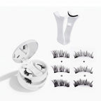 Magnetic False Eyelashes With Applicator Kit – Korean beauty tool (view 1)