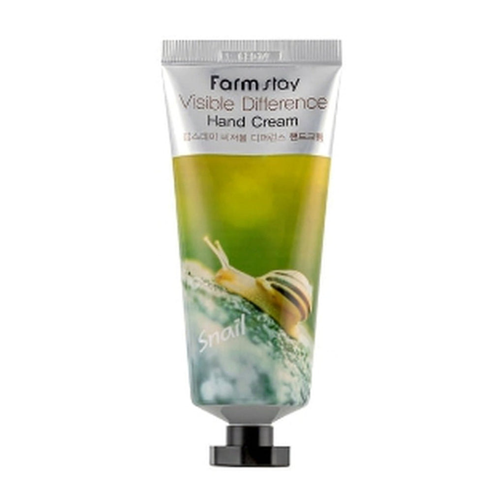VISIBLE DIFFERENCE HAND CREAM SNAIL - image 1