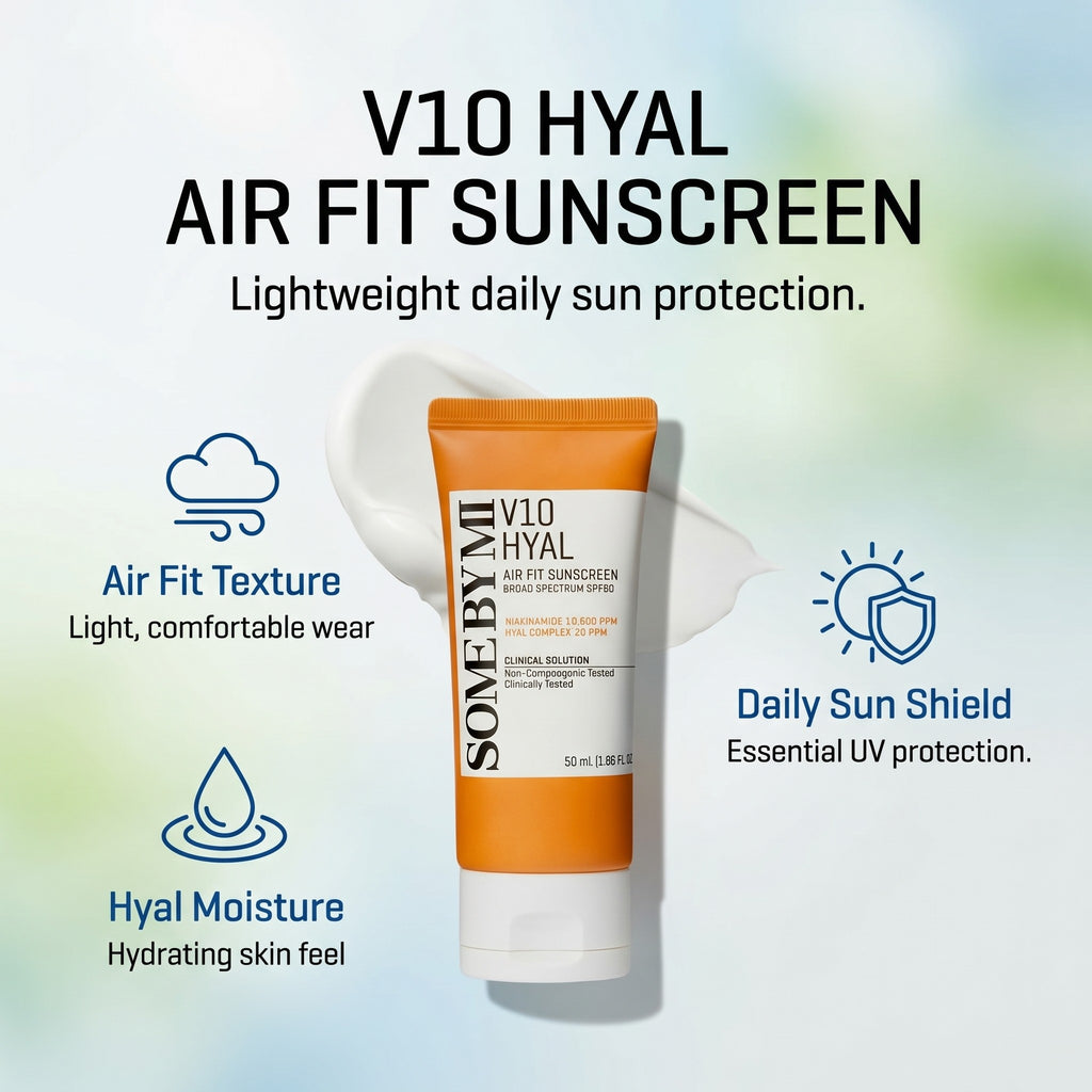 V10 HYAL AIR FIT SUNSCREEN
