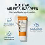 V10 HYAL AIR FIT SUNSCREEN