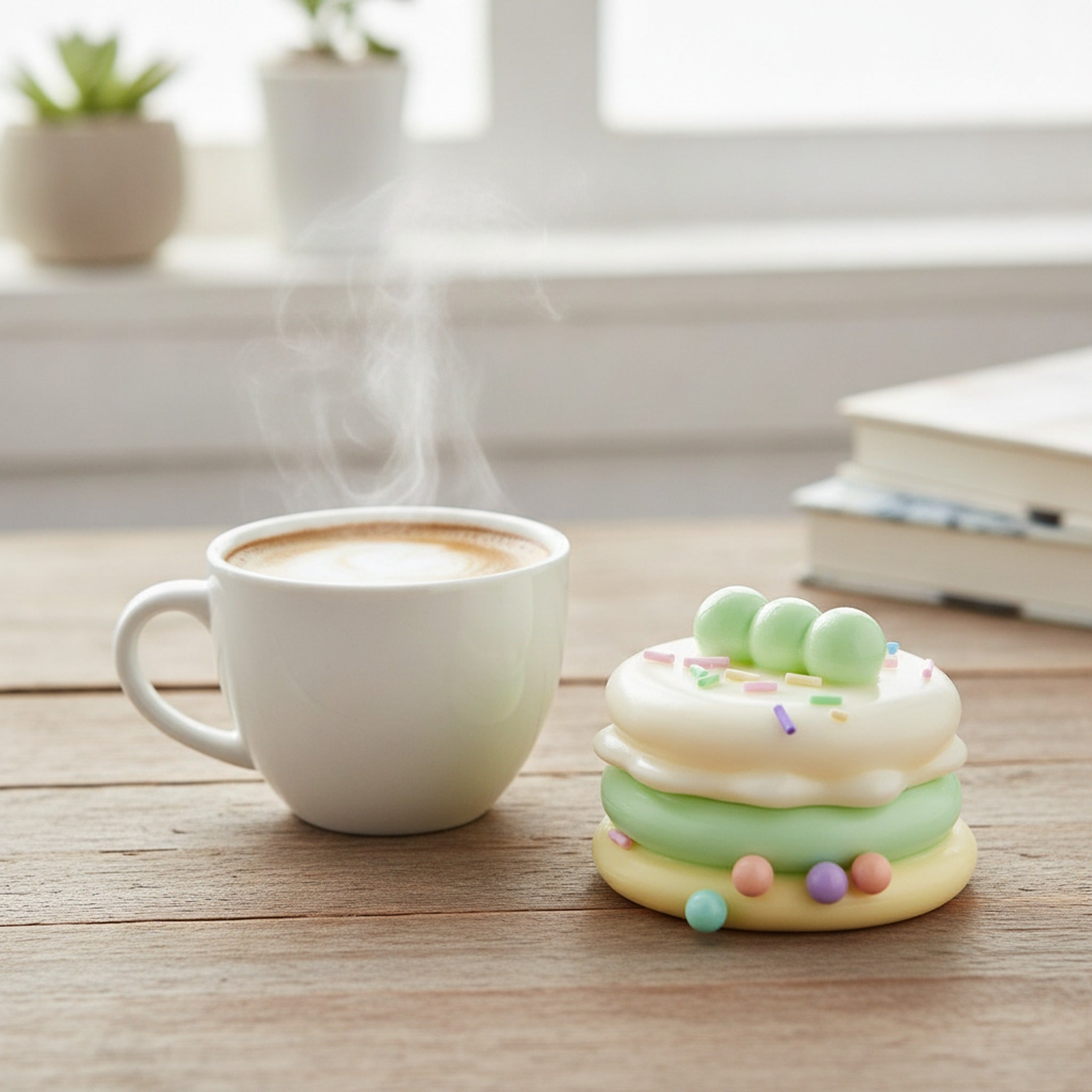 Squishy Cake Bite - Green