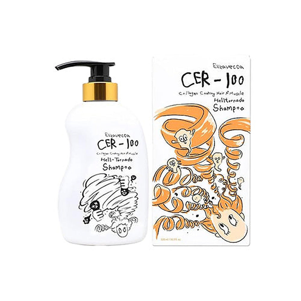 CER-100 Collagen Coating Hair A+ Muscle Tornado Shampoo 500ml