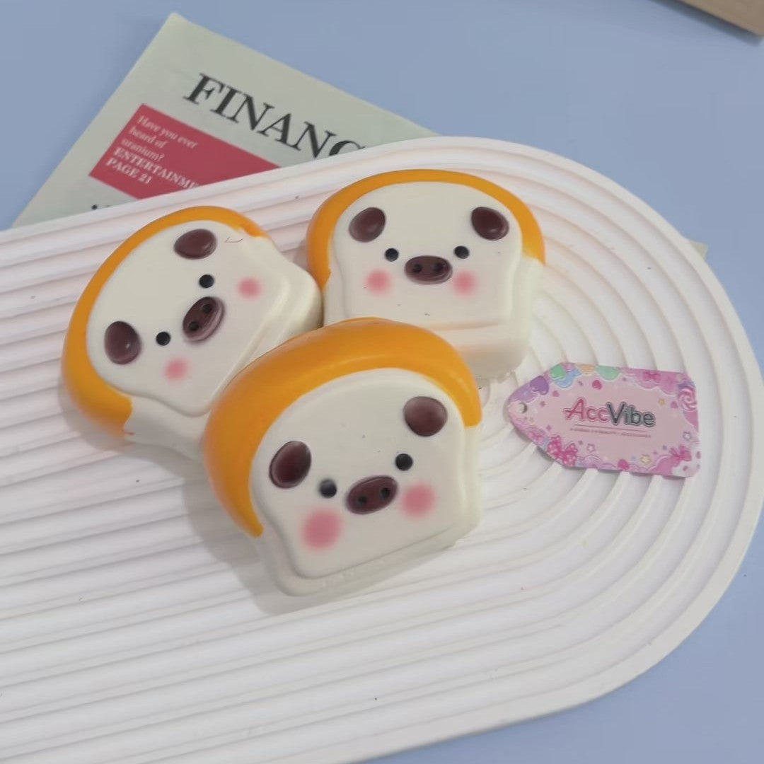 Puppy Bread Squishy Toy