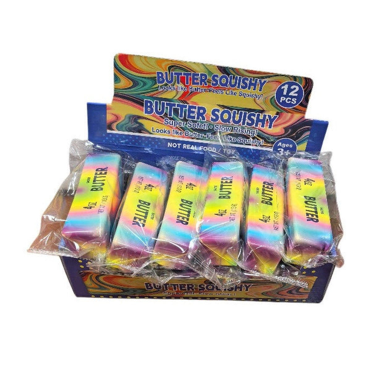 PU Butter Stick Squishy Slow Rising Stress Relief Toy - Type 3 – novelty & toys