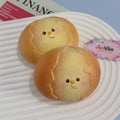 Round Bread Roll Squishy Toy