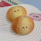 Round Bread Roll Squishy Toy