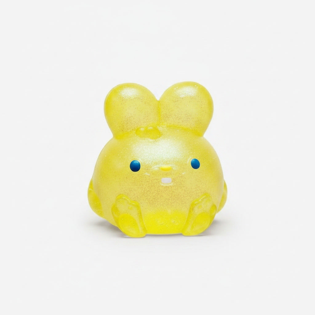 Bunny Squishy Buddy - Sunny Yellow