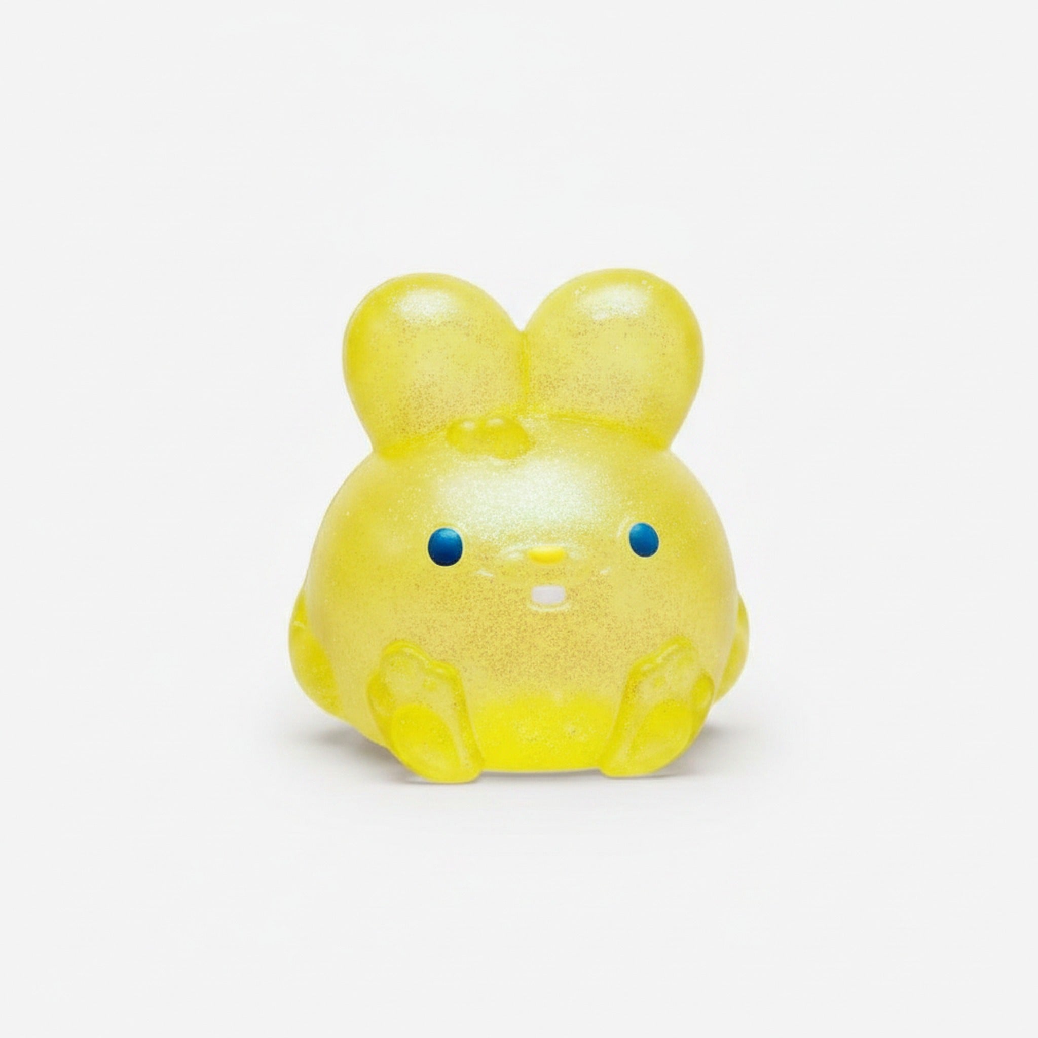 Bunny Squishy Buddy - Sunny Yellow