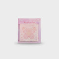 Butterfly Pink Sticky Notes Pad